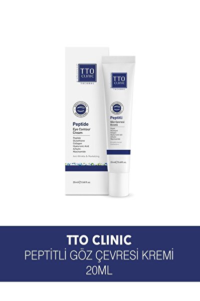 TTO Clinic Peptitli Göz Çevresi Kremi 20 ml