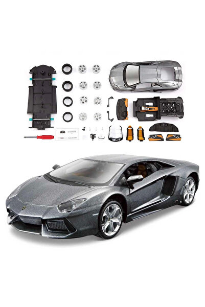 TOYFEST Maisto 1:24 Scale Assembly Line Model Car Kit Assortment