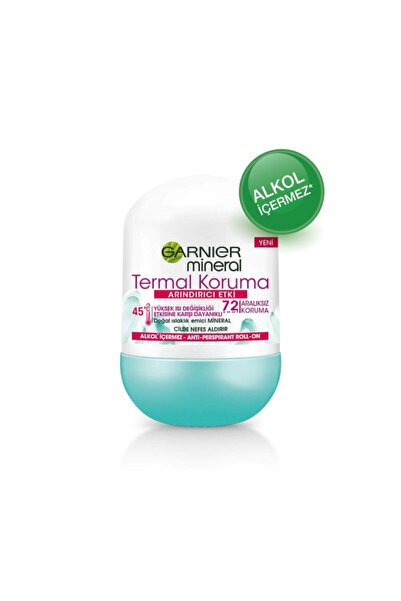 Garnier Mineral Termal Koruma Kadın Roll-On Deodorant 50ml