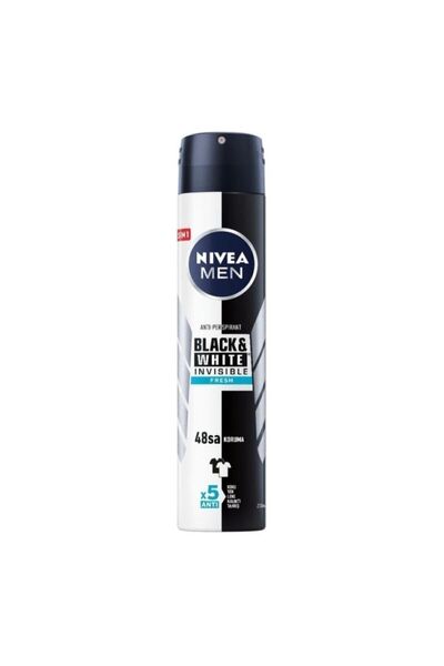NIVEA Black&White Erkek 200 ml Deodorant