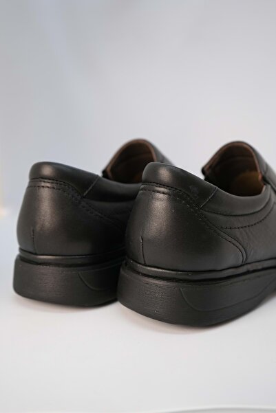 Kristal Dim.209 Elastic Full Orthopedic Inside and Outside Γνήσιο Δερμάτινο Ανδρικά Παπούτσια