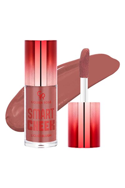Golden Rose Smart Cheek Liquid Blusher 108-Kahverengi  Likit Allık 6 ml