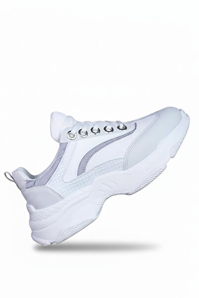 Riccon Fehér hálós férfi tornacipő0012157A