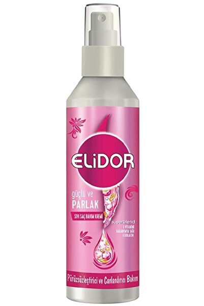 Elidor Superblend Sıvı Saç Bakım Kremi Güçlü ve Parlak Pürüzsüzleştirici ve C...
