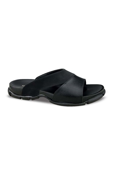 Ceyo Ανδρικές παντόφλες Rıva-12 Full Orthopedic Thick Sole