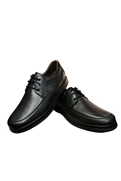 Kristal Dim.209-B Повністю ортопедичні черевики з шнурівкою, внутрішня і зовнішня частина з натуральної шкіри, чоловічі