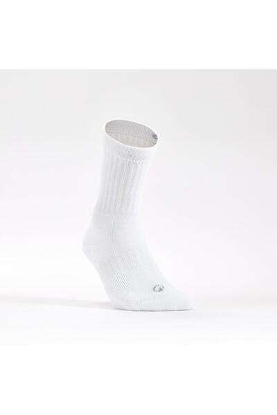 Decathlon Κάλτσες τένις Artengo - Μακριές κάλτσες - Πακέτο 3 - Λευκό - Rs 500