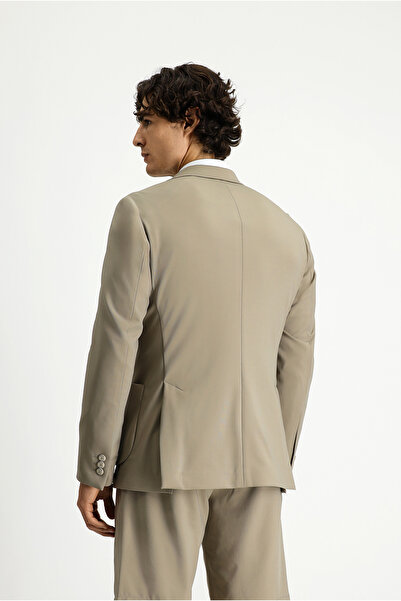 Kiğılı Techno-Line Regular Fit Lycra Jacket