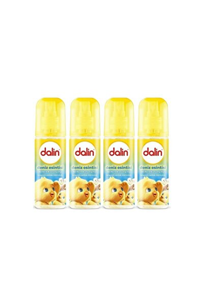 Dalin Bebe Kolonyası 150 Ml Deniz Esintisi x4 Adet