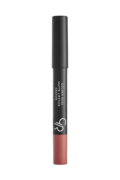 Golden Rose Matte Lipstick Crayon - 15 - Mat Ruj