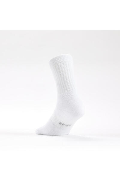 Decathlon Тенис чорапи Artengo - Дълги чорапи - 3 пакета - Бели - Rs 500