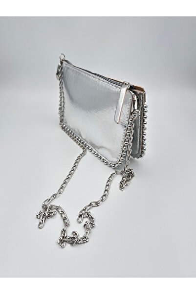 Desre Moda Mini Boncuklu Çanta Kadın Kemer Kadın Çanta Çapraz Çanta Mini Çanta