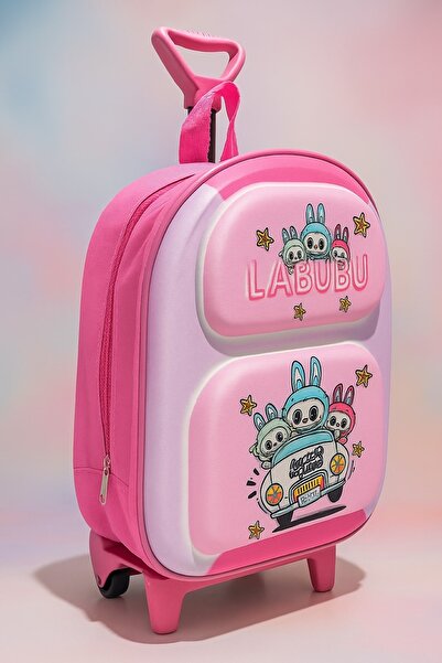 NEWFULL Mop Girl Kindergarten Bag - Picture Detailed