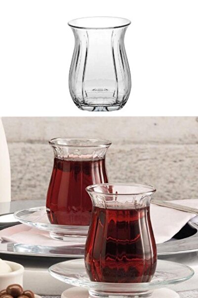 Paşabahçe 42741 Linka - 6-piece Tea Cup, 145 Cc Original. Boxed