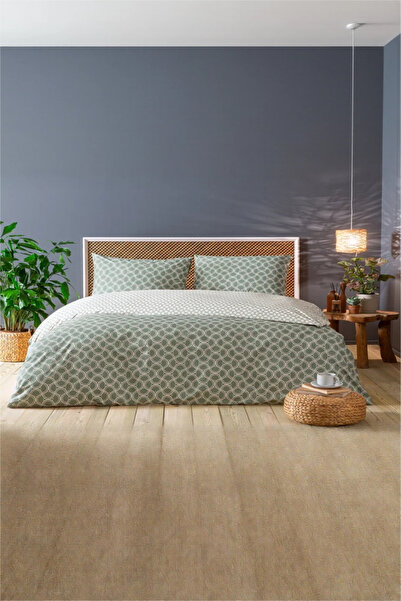 Hibboux Waves 100 bumbac, față-verso, modern, respirabil, husă de pilota supr...