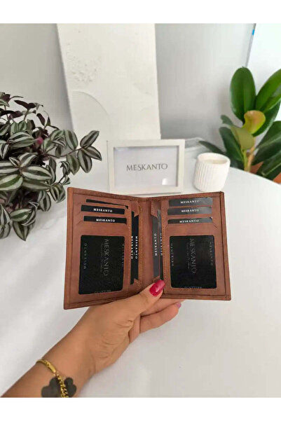 Meskanto Grace Bifold Genuine Leather Men's Wallet and Card Holder