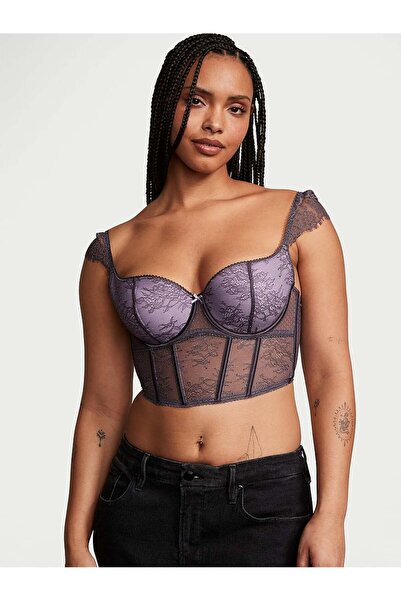 Victoria's Secret Dantelli Kap-Kol Korse