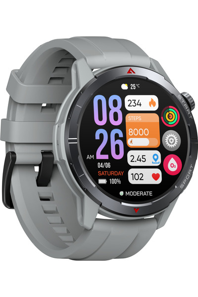 Zeblaze Stratos 3 Ultra Beyaz Akıllı Saat - En Iyi Açık Hava Gps Akıllı Saati- Moon White