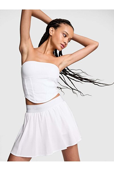 Victoria's Secret The Cinched Pamuklu Straplez Büstiyer