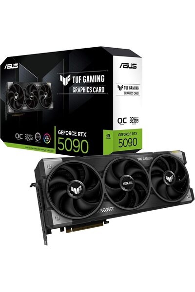 ASUS بطاقة رسومات TUF Gaming RTX 5090 سعة 32 جيجابايت GDDR7 (NVIDIA RTX 5090