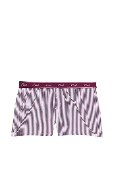 Victoria's Secret Pamuklu Poplin Boxer