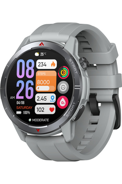 Zeblaze Stratos 3 Ultra Beyaz Akıllı Saat - En Iyi Açık Hava Gps Akıllı Saati- Moon White