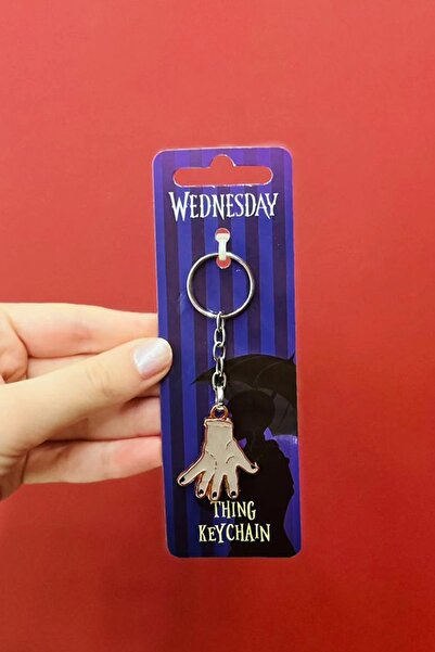 Miniso Wednesday Lisanslı Thing Anahtarlık
