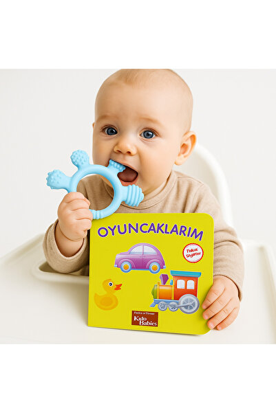 CKM silikon Parmak diş kaşıyıcı yumuşak silikon ve mini kitap hediyeli