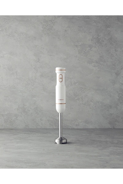 English Home Rmb 3001 - 4 Blades White and Copper Multi Blender Set