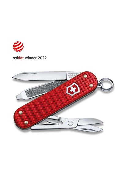 Victorinox 0.6221.401G SD Alox Kırmızı 58mm Çakı