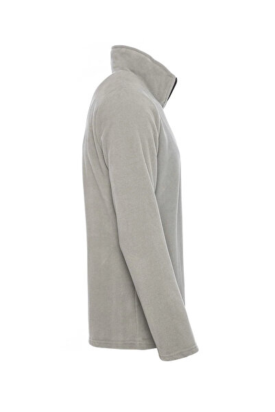 COMBİNE MİCHAİL Ανδρικό γιακά με μισό φερμουάρ, Polar Grey