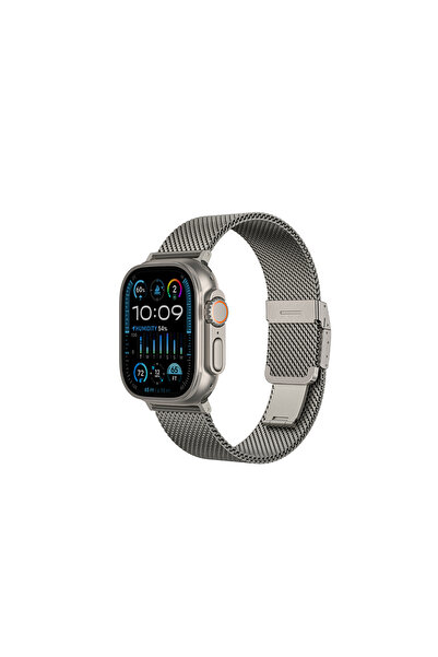 Amazingthing شاهد 10 46 ملم Amazingthing Titan Premium Metal Mesh Cord Titanium