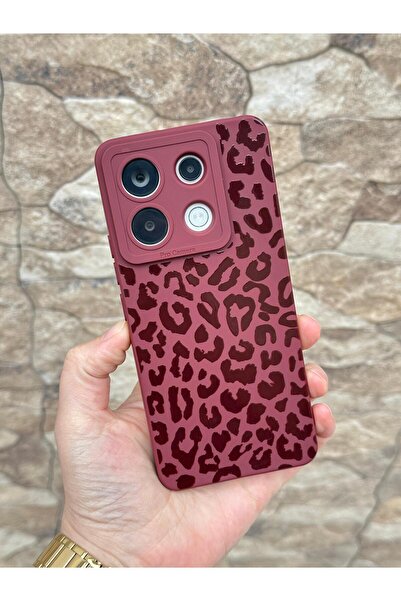 Vip Case Xiaomi Redmi Note 13 Pro 4g - Leopar Desenli Lansman Kamera Korumalı...