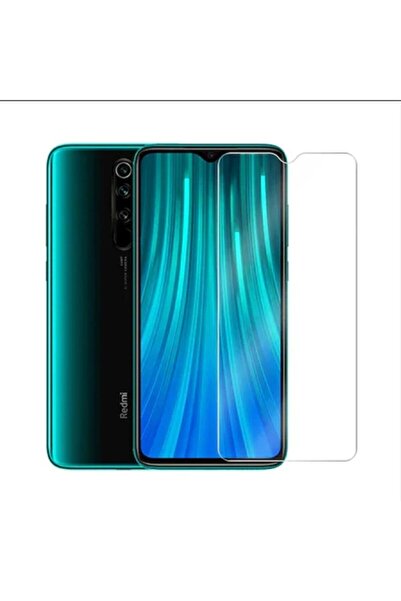 Vip Case Xiaomi Redmi Note 8 Ekran Koruyucu Darbelere Dayanıklı Temperli Kırılmaz Cam