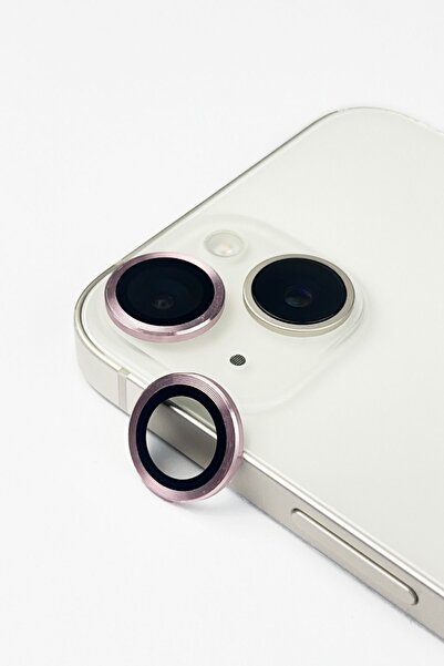 Vip Case Apple Iphone 15 Ve 15 Plus Ile Uyumlu Kamera Lens Koruyucu Duz-lens