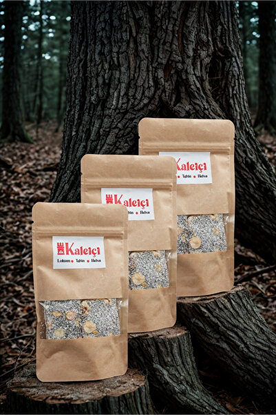 Kaleiçi Premium Delight Cezerye 300 Gr Fındık/Fıstık Çeşnili 3 Paket(100 Gr x 3)