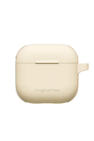 Amazingthing حافظة Airpods 4 حافظة من السيليكون من سلسلة Omni مع تصميم زاوية ...