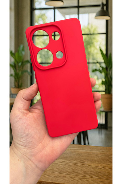 Vip Case Xiaomi Redmi Note 13 Pro 4G Silikon Darbe Emici Klasik Korumalı Rubber Kılıf