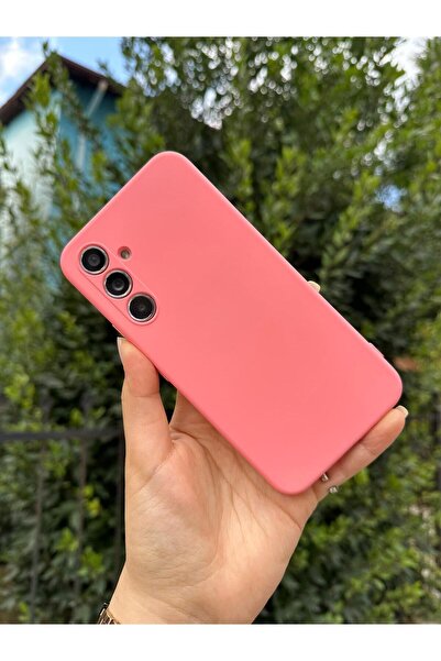 Vip Case Samsung Galaxy A34 Pürüzsüz Yumuşak Mat Içi Kadife Kir Ve Parmak Izi...