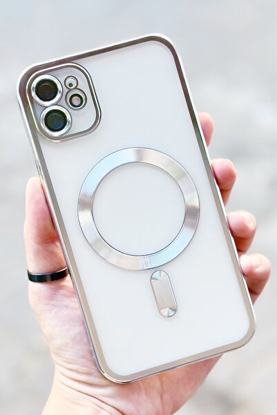 Vip Case iPhone 11 Kamera Korumalı Sararmaz Silikon Parlak Magsafe Destekli M...