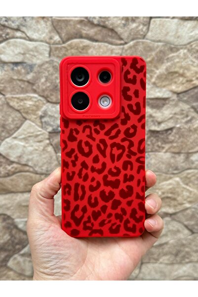 Vip Case Xiaomi Redmi Note 13 Pro 5g - Leopard Pattern Launch Camera Protected Soft Silicone Leo Case 277