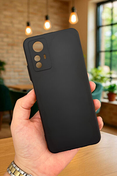 Vip Case Redmi Note 12S Silikon Darbe Emici Klasik Korumalı Rubber KılıF