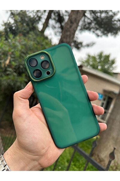 Vip Case Apple Iphone 12 Pro Max Sert Parlak Kamera Ve Darbe Korumalı Arkası ...