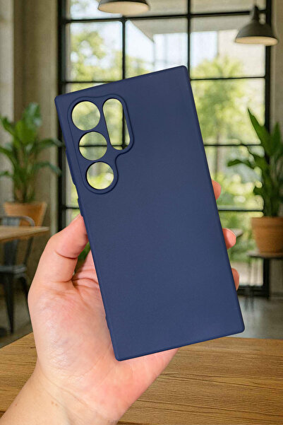 Vip Case Samsung Galaxy S24 Ultra Silikon Darbe Emici Klasik Korumalı Rubber Kılıf