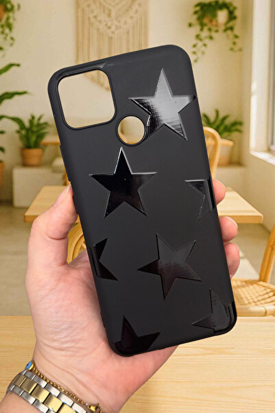 Vip Case Realme C25 - STAR Silikon Darbe Emici Klasik Korumalı Rubber Kılıf