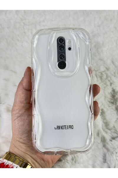 Vip Case Redmi Note 8 Pro - Dalgalı Çerçeveli Kamera Koruyuculu Ergonomik  Şık ve Modern CONN Kılıf