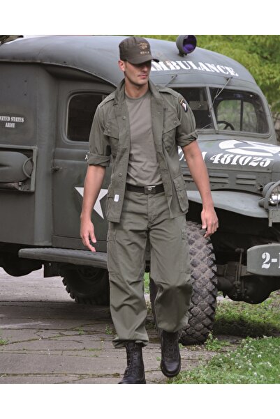 MİL-TEC STURM US Gömlek Ceket M64 Vietnam