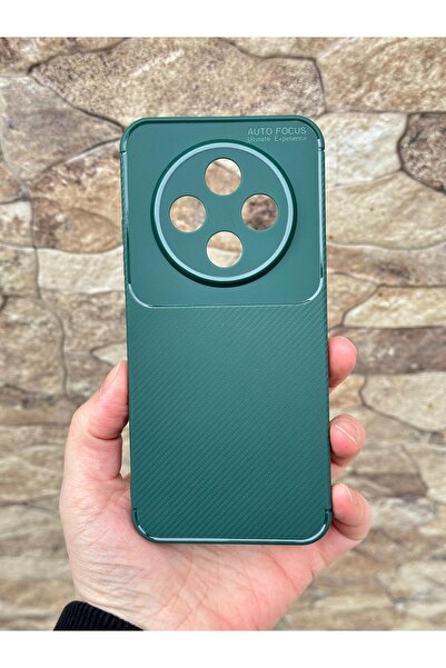 Vip Case Tecno Spark 30C - Silicone Rugged Focus Case with Camera Protection and Protrusion Does Not Throw Color