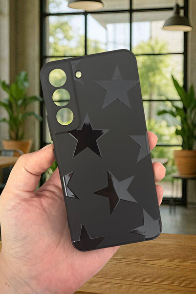 Vip Case Samsung Galaxy S21 Fe- STAR Silikon Darbe Emici Klasik Korumalı Rubber Kılıf