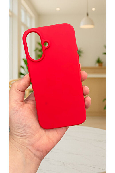 Vip Case iPhone 16 - Silikon Darbe Emici Klasik Korumalı Rubber Kılıf